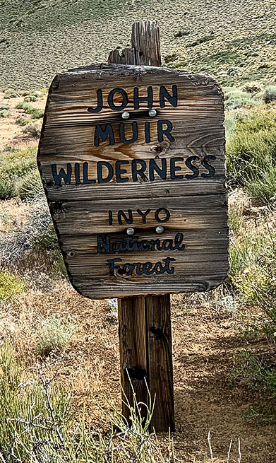 john muir wilderness